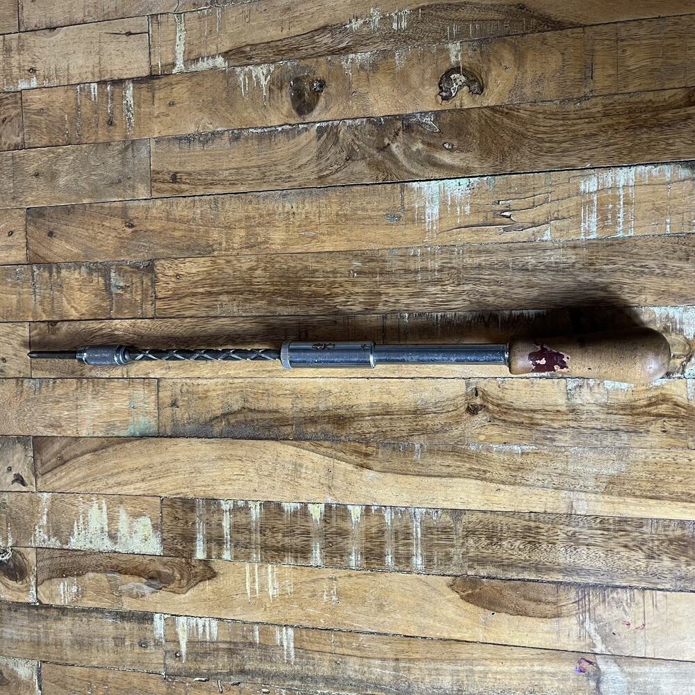 Vintage Stanley Yankee No.130A Ratcheting Screwdriver